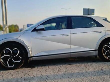 Бежевый Хендай Ioniq 5, объемом двигателя 0 л и пробегом 48 тыс. км за 31200 $, фото 1 на Automoto.ua