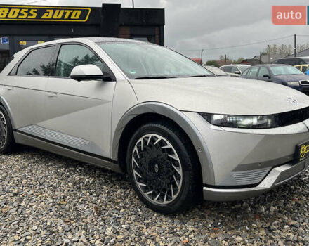 Бежевый Хендай Ioniq 5, объемом двигателя 0 л и пробегом 45 тыс. км за 31000 $, фото 1 на Automoto.ua