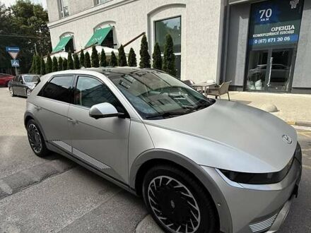 Бежевый Хендай Ioniq 5, объемом двигателя 0 л и пробегом 60 тыс. км за 34800 $, фото 1 на Automoto.ua