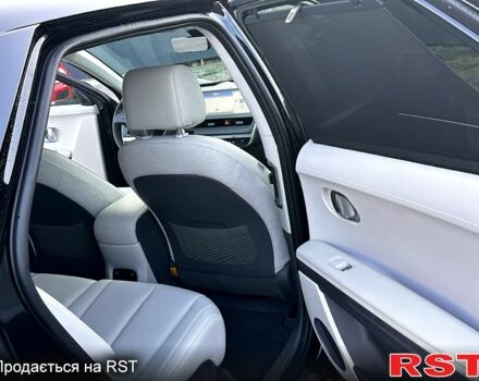 Черный Хендай Ioniq 5, объемом двигателя 0.16 л и пробегом 4 тыс. км за 33000 $, фото 8 на Automoto.ua