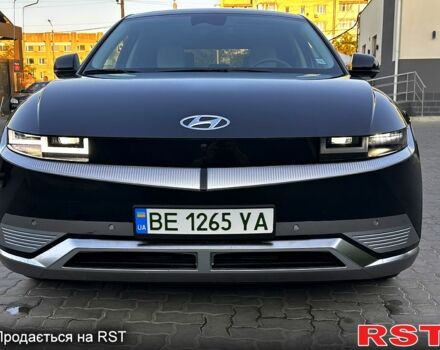 Черный Хендай Ioniq 5, объемом двигателя 0.16 л и пробегом 4 тыс. км за 33000 $, фото 6 на Automoto.ua