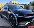 Черный Хендай Ioniq 5, объемом двигателя 0.16 л и пробегом 4 тыс. км за 33000 $, фото 1 на Automoto.ua
