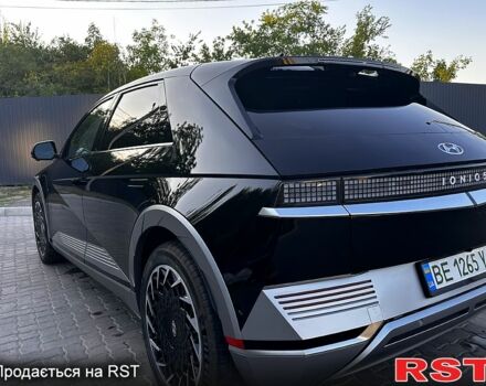 Черный Хендай Ioniq 5, объемом двигателя 0.16 л и пробегом 4 тыс. км за 33000 $, фото 2 на Automoto.ua