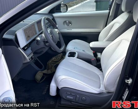 Черный Хендай Ioniq 5, объемом двигателя 0.16 л и пробегом 4 тыс. км за 33000 $, фото 5 на Automoto.ua
