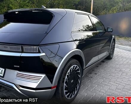 Черный Хендай Ioniq 5, объемом двигателя 0.16 л и пробегом 4 тыс. км за 33000 $, фото 3 на Automoto.ua