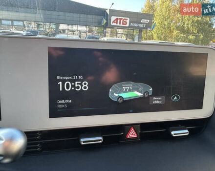 Черный Хендай Ioniq 5, объемом двигателя 0 л и пробегом 101 тыс. км за 28000 $, фото 11 на Automoto.ua