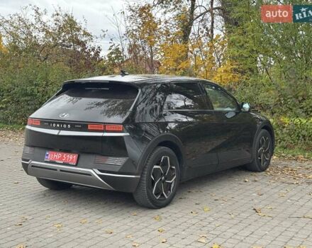 Черный Хендай Ioniq 5, объемом двигателя 0 л и пробегом 87 тыс. км за 25700 $, фото 9 на Automoto.ua