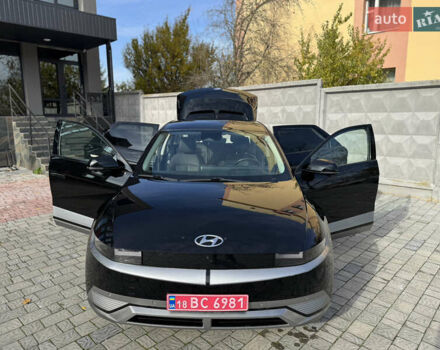 Черный Хендай Ioniq 5, объемом двигателя 0 л и пробегом 160 тыс. км за 22999 $, фото 34 на Automoto.ua