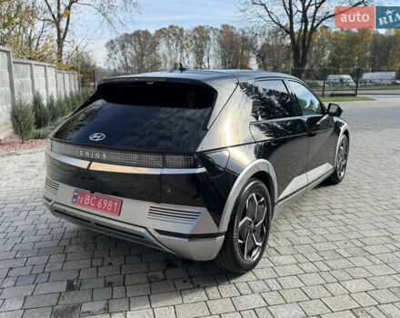 Черный Хендай Ioniq 5, объемом двигателя 0 л и пробегом 160 тыс. км за 22999 $, фото 5 на Automoto.ua