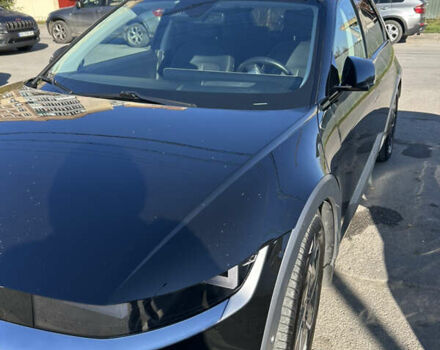 Черный Хендай Ioniq 5, объемом двигателя 0 л и пробегом 101 тыс. км за 28000 $, фото 34 на Automoto.ua