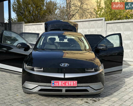 Черный Хендай Ioniq 5, объемом двигателя 0 л и пробегом 160 тыс. км за 22999 $, фото 33 на Automoto.ua