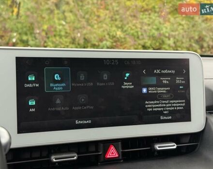 Черный Хендай Ioniq 5, объемом двигателя 0 л и пробегом 87 тыс. км за 25700 $, фото 23 на Automoto.ua