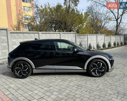 Черный Хендай Ioniq 5, объемом двигателя 0 л и пробегом 160 тыс. км за 22999 $, фото 4 на Automoto.ua