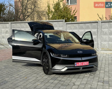 Черный Хендай Ioniq 5, объемом двигателя 0 л и пробегом 160 тыс. км за 22999 $, фото 32 на Automoto.ua