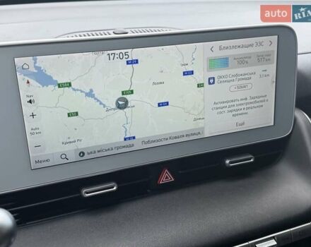 Черный Хендай Ioniq 5, объемом двигателя 0 л и пробегом 97 тыс. км за 21900 $, фото 9 на Automoto.ua