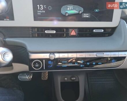 Чорний Хендай Ioniq 5, об'ємом двигуна 0 л та пробігом 35 тис. км за 31500 $, фото 25 на Automoto.ua