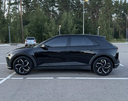 Чорний Хендай Ioniq 5, об'ємом двигуна 0 л та пробігом 72 тис. км за 23300 $, фото 7 на Automoto.ua