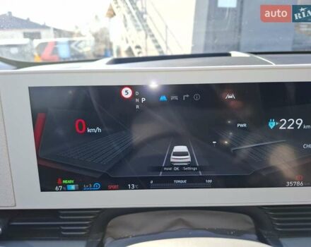 Чорний Хендай Ioniq 5, об'ємом двигуна 0 л та пробігом 35 тис. км за 31500 $, фото 30 на Automoto.ua