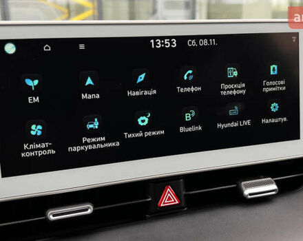 Чорний Хендай Ioniq 5, об'ємом двигуна 0 л та пробігом 83 тис. км за 25724 $, фото 16 на Automoto.ua