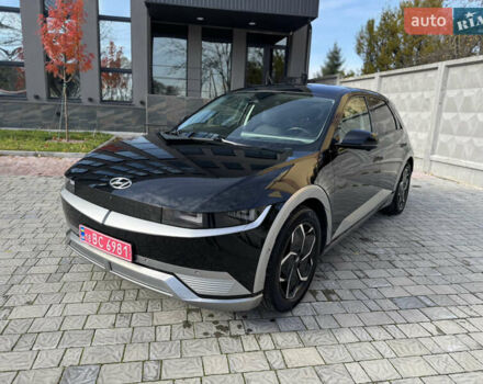 Черный Хендай Ioniq 5, объемом двигателя 0 л и пробегом 160 тыс. км за 22999 $, фото 9 на Automoto.ua