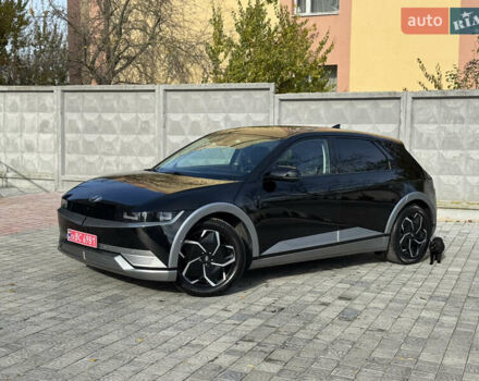 Черный Хендай Ioniq 5, объемом двигателя 0 л и пробегом 160 тыс. км за 22999 $, фото 64 на Automoto.ua