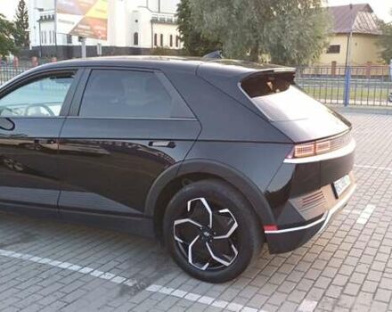 Черный Хендай Ioniq 5, объемом двигателя 0 л и пробегом 55 тыс. км за 26900 $, фото 9 на Automoto.ua