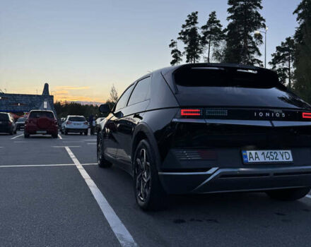 Чорний Хендай Ioniq 5, об'ємом двигуна 0 л та пробігом 72 тис. км за 27000 $, фото 7 на Automoto.ua