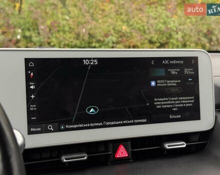 Черный Хендай Ioniq 5, объемом двигателя 0 л и пробегом 87 тыс. км за 25700 $, фото 22 на Automoto.ua