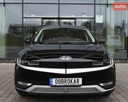 Чорний Хендай Ioniq 5, об'ємом двигуна 0 л та пробігом 83 тис. км за 25724 $, фото 1 на Automoto.ua