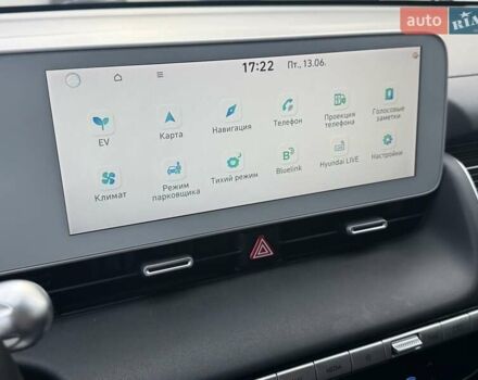 Черный Хендай Ioniq 5, объемом двигателя 0 л и пробегом 97 тыс. км за 21900 $, фото 10 на Automoto.ua