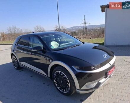 Чорний Хендай Ioniq 5, об'ємом двигуна 0 л та пробігом 35 тис. км за 31500 $, фото 3 на Automoto.ua