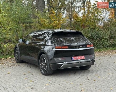 Черный Хендай Ioniq 5, объемом двигателя 0 л и пробегом 87 тыс. км за 25700 $, фото 7 на Automoto.ua