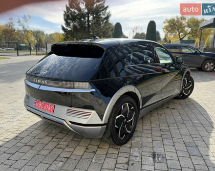 Черный Хендай Ioniq 5, объемом двигателя 0 л и пробегом 160 тыс. км за 22999 $, фото 76 на Automoto.ua
