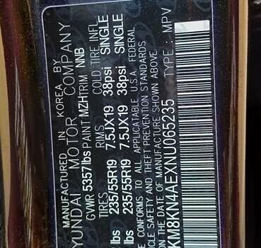 Черный Хендай Ioniq 5, объемом двигателя 0 л и пробегом 55 тыс. км за 26900 $, фото 28 на Automoto.ua