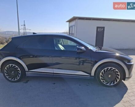 Чорний Хендай Ioniq 5, об'ємом двигуна 0 л та пробігом 35 тис. км за 31500 $, фото 4 на Automoto.ua