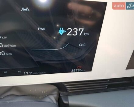Чорний Хендай Ioniq 5, об'ємом двигуна 0 л та пробігом 35 тис. км за 31500 $, фото 22 на Automoto.ua