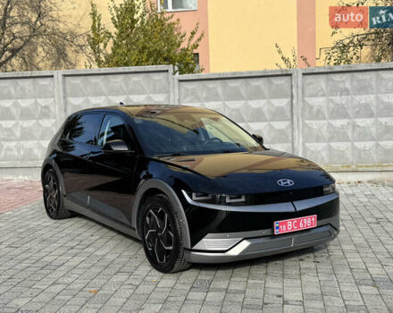 Черный Хендай Ioniq 5, объемом двигателя 0 л и пробегом 160 тыс. км за 22999 $, фото 3 на Automoto.ua