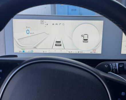 Черный Хендай Ioniq 5, объемом двигателя 0 л и пробегом 80 тыс. км за 24600 $, фото 10 на Automoto.ua