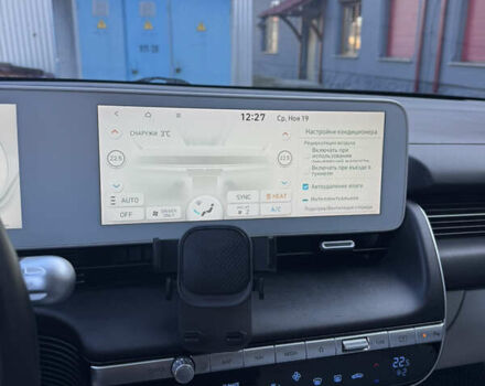 Черный Хендай Ioniq 5, объемом двигателя 0 л и пробегом 80 тыс. км за 24600 $, фото 13 на Automoto.ua