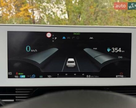 Черный Хендай Ioniq 5, объемом двигателя 0 л и пробегом 87 тыс. км за 25700 $, фото 17 на Automoto.ua