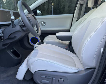 Чорний Хендай Ioniq 5, об'ємом двигуна 0 л та пробігом 72 тис. км за 23300 $, фото 10 на Automoto.ua