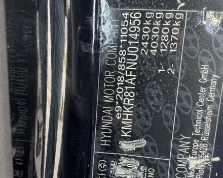 Черный Хендай Ioniq 5, объемом двигателя 0 л и пробегом 160 тыс. км за 22999 $, фото 14 на Automoto.ua