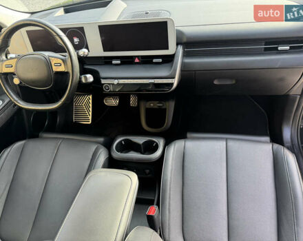 Черный Хендай Ioniq 5, объемом двигателя 0 л и пробегом 160 тыс. км за 22999 $, фото 45 на Automoto.ua