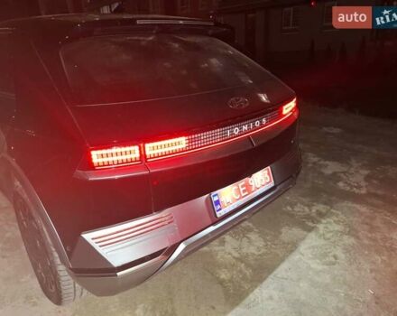 Чорний Хендай Ioniq 5, об'ємом двигуна 0 л та пробігом 35 тис. км за 31500 $, фото 40 на Automoto.ua