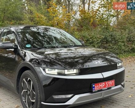 Черный Хендай Ioniq 5, объемом двигателя 0 л и пробегом 87 тыс. км за 25700 $, фото 4 на Automoto.ua