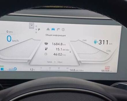 Черный Хендай Ioniq 5, объемом двигателя 0 л и пробегом 55 тыс. км за 26900 $, фото 18 на Automoto.ua