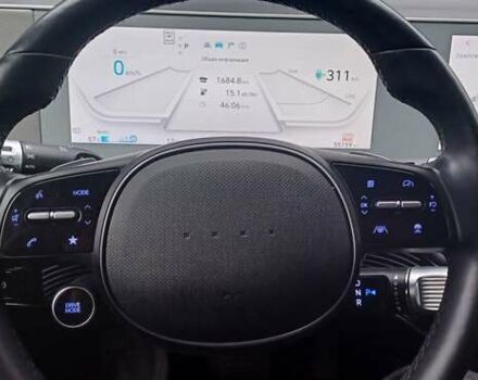 Черный Хендай Ioniq 5, объемом двигателя 0 л и пробегом 55 тыс. км за 26900 $, фото 20 на Automoto.ua