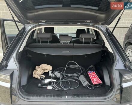 Черный Хендай Ioniq 5, объемом двигателя 0 л и пробегом 97 тыс. км за 21900 $, фото 16 на Automoto.ua