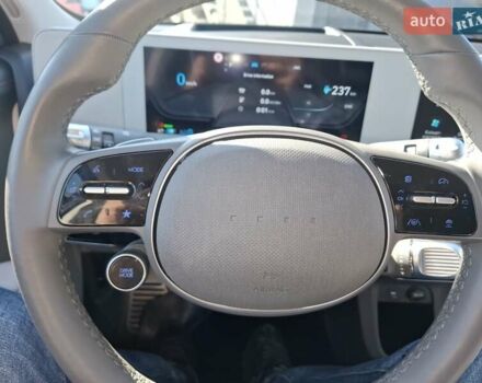 Чорний Хендай Ioniq 5, об'ємом двигуна 0 л та пробігом 35 тис. км за 31500 $, фото 26 на Automoto.ua