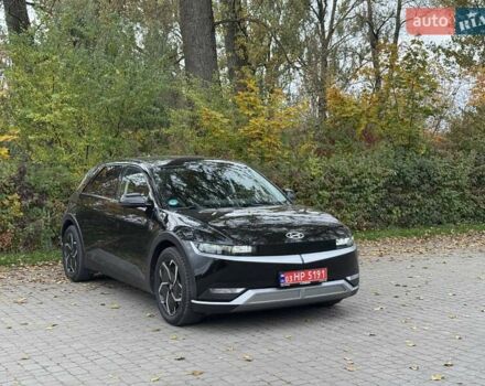 Черный Хендай Ioniq 5, объемом двигателя 0 л и пробегом 87 тыс. км за 25700 $, фото 6 на Automoto.ua